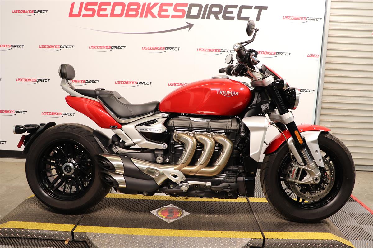 2021 Triumph Rocket 3