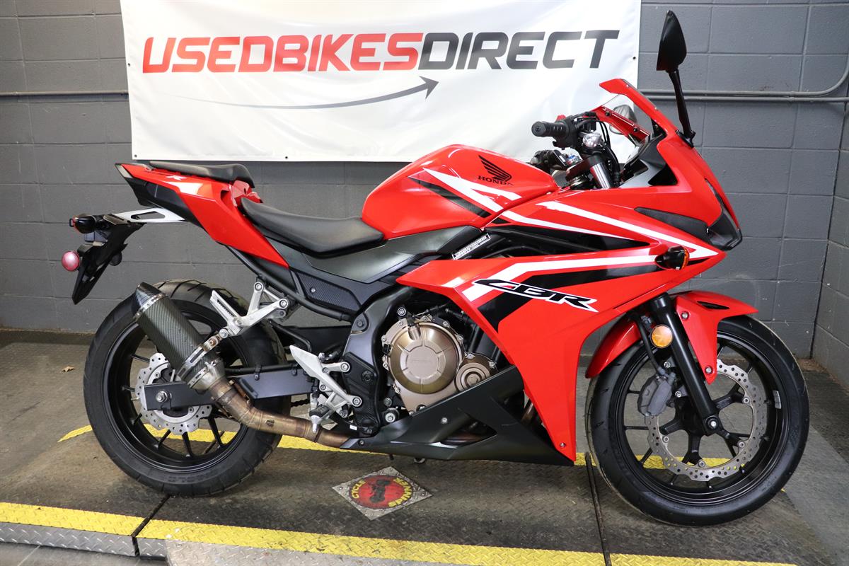 2017 Honda CBR500R
