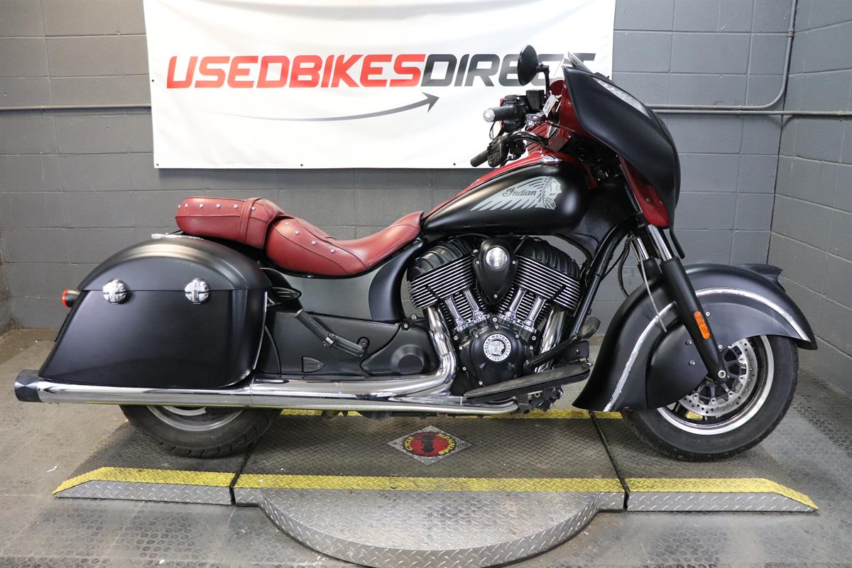 2017 Indian Chieftain