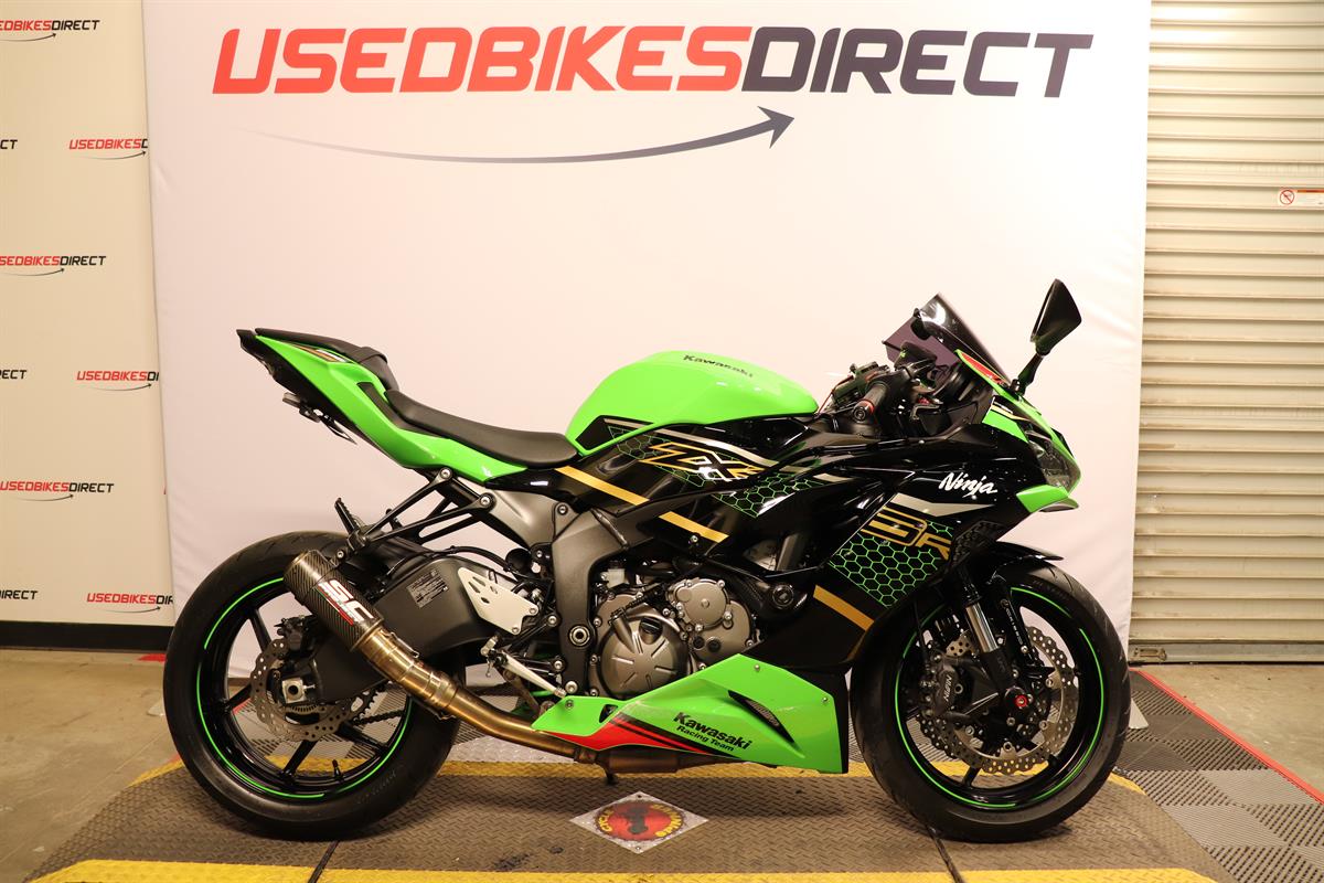 2020 Kawasaki Ninja ZX-6R KRT Edition