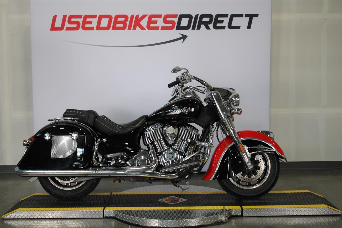 2018 Indian SPRINGFIELD, THUNDER BLK