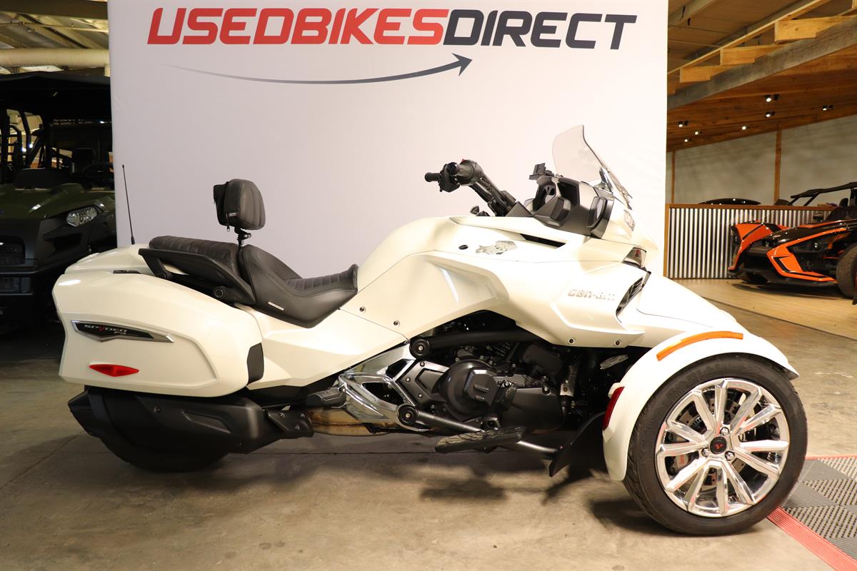 2016 Can-Am Spyder F3 Limited SE6