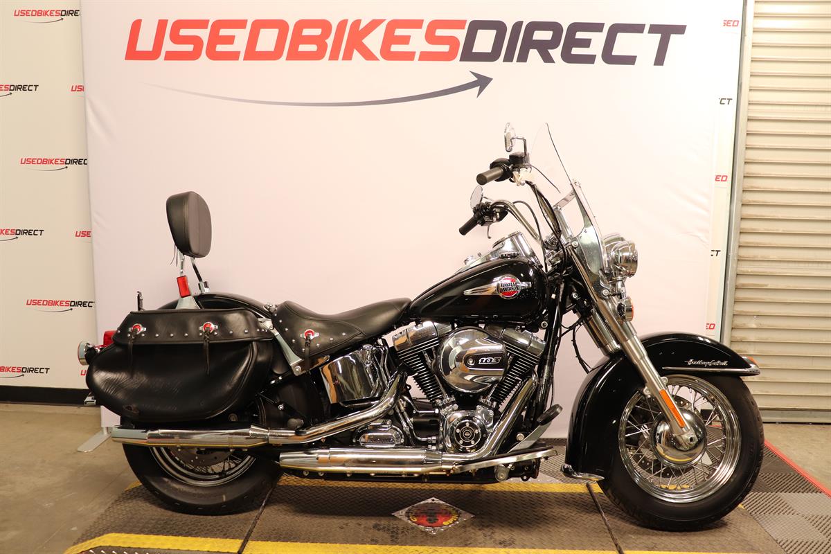 2017 Harley-Davidson Heritage Softail Classic