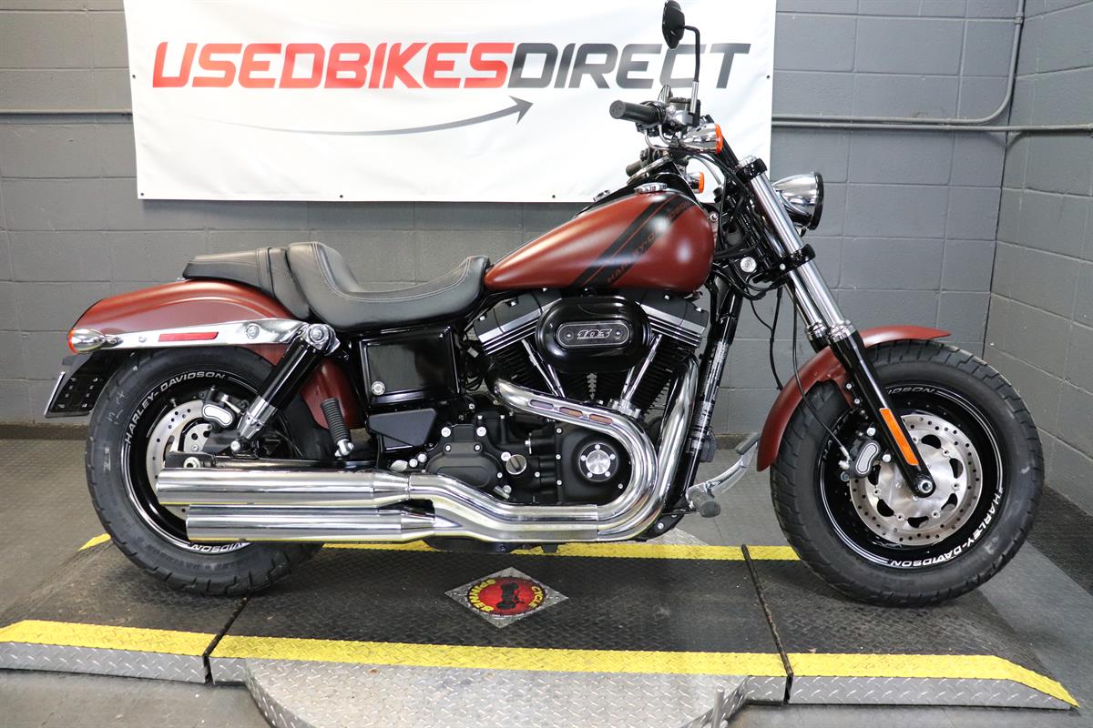 2017 Harley-Davidson Dyna Fat Bob