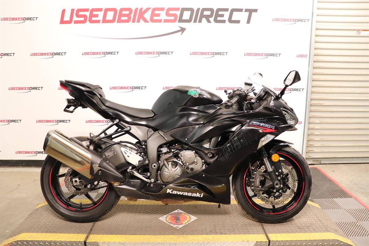 2020 Kawasaki Ninja ZX-6R