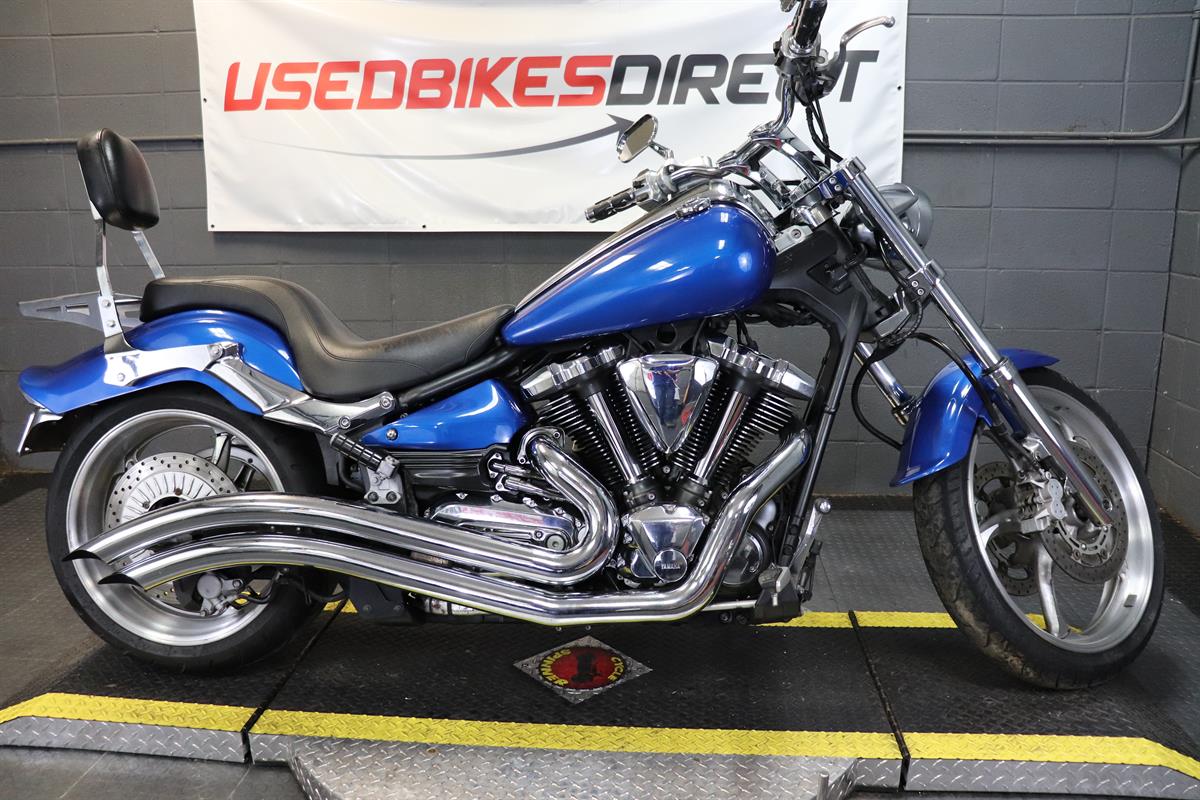 2008 Yamaha Raider
