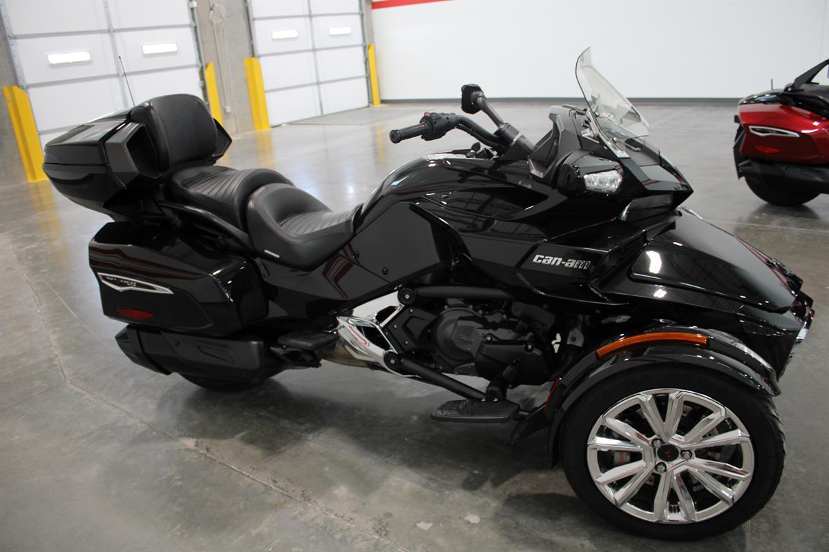 2017 Can-Am Spyder F3