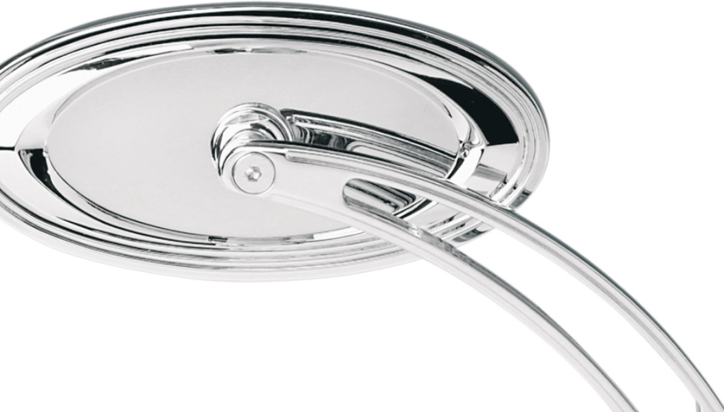 ALT OVAL STEPPED MIRROR