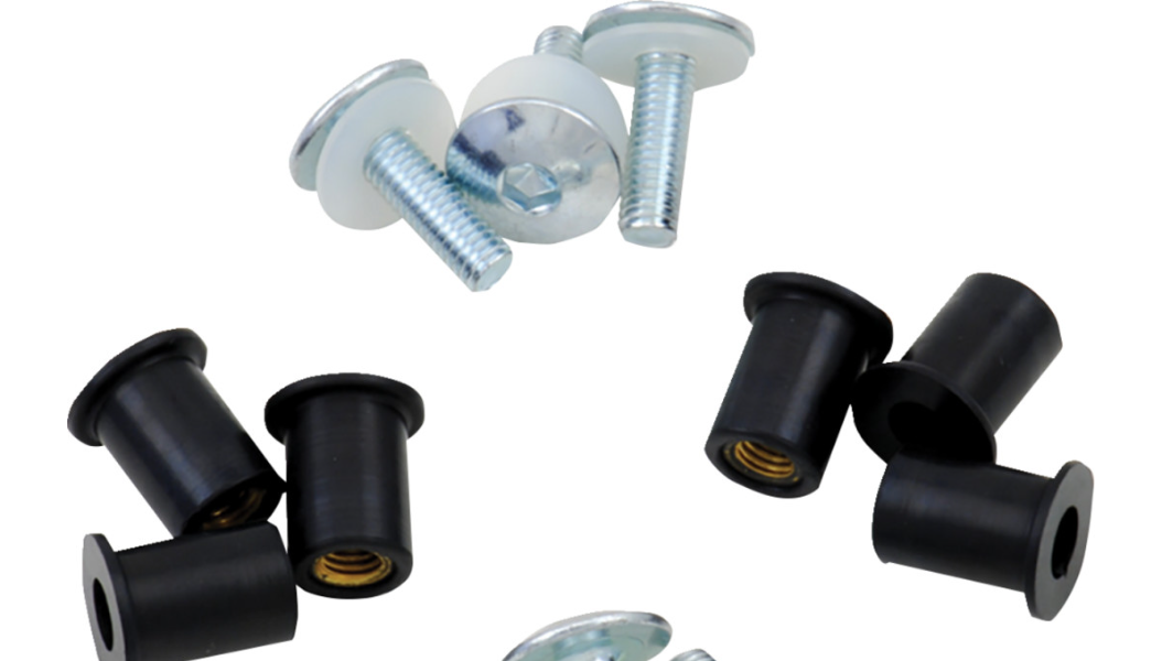 FASTENER WINDSCREEN 6PK