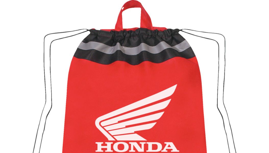 BAG HONDA CINCH RED/BLACK