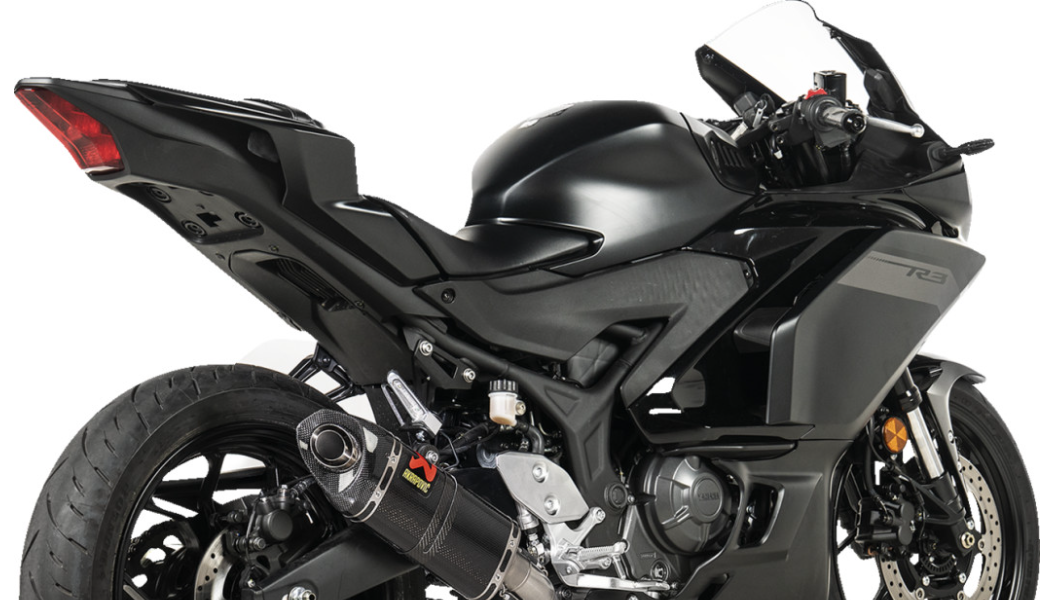 FULL RACE EXHAUST SYSTEM CARBON - YAMAHA R3