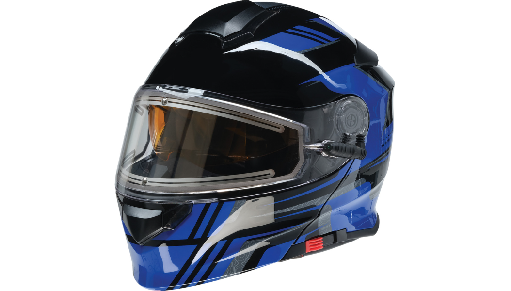 Solaris First Tracks Modular Snow Electric Helmet