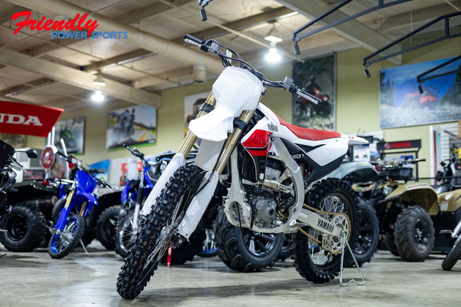 2026 YAMAHA YZ450FTSE