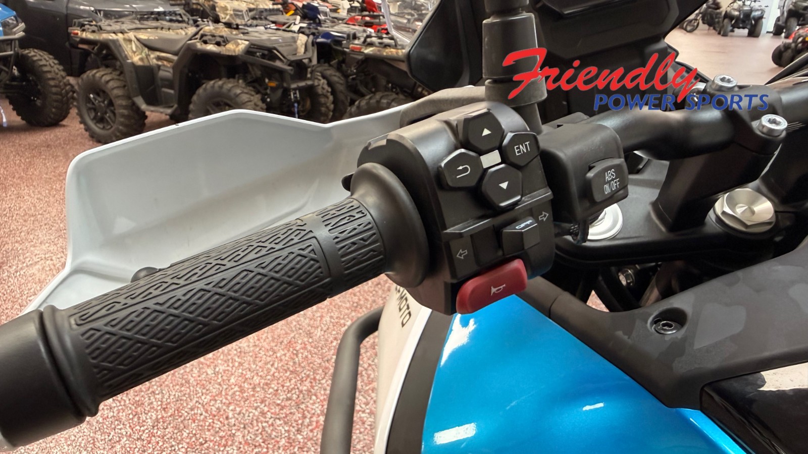2025 CF MOTO IBEX 450 CF400-8US