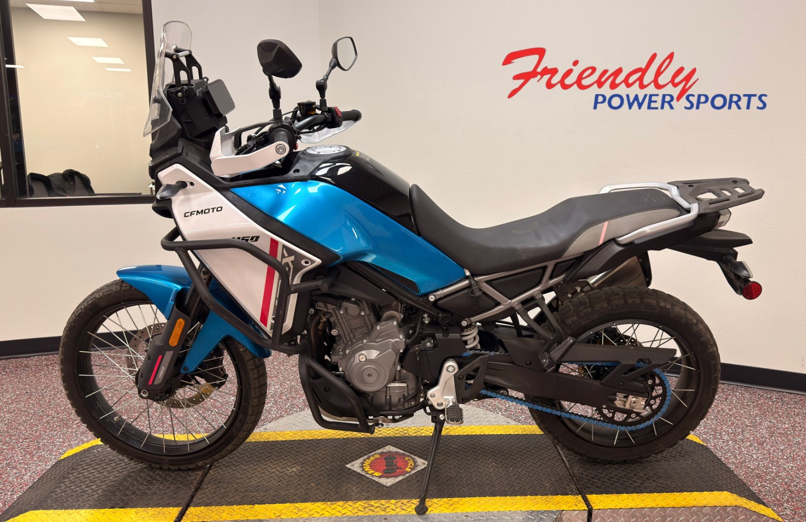 2025 CF MOTO IBEX 450 CF400-8US