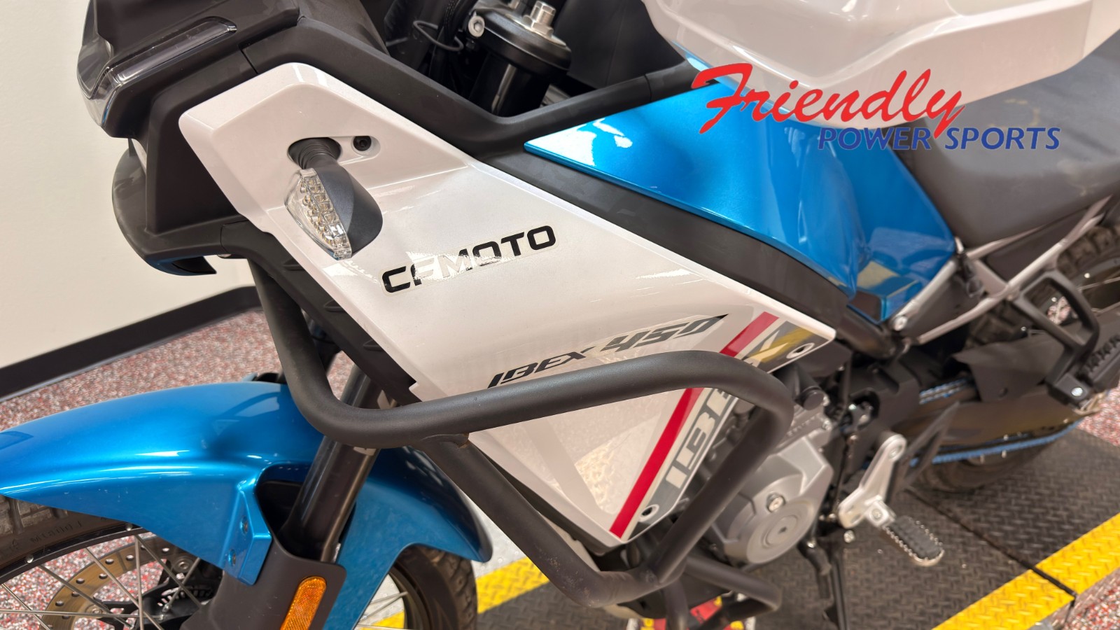 2025 CF MOTO IBEX 450 CF400-8US