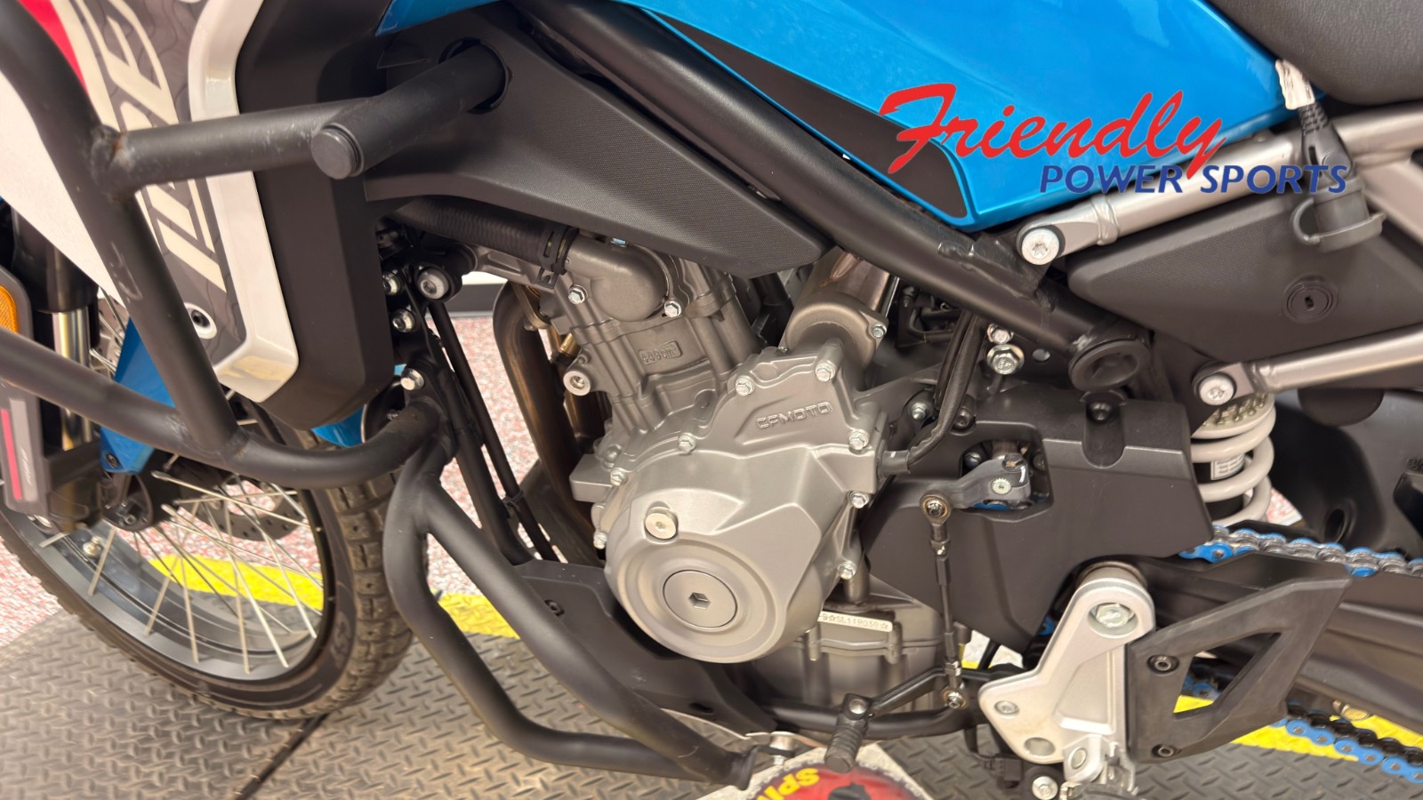 2025 CF MOTO IBEX 450 CF400-8US