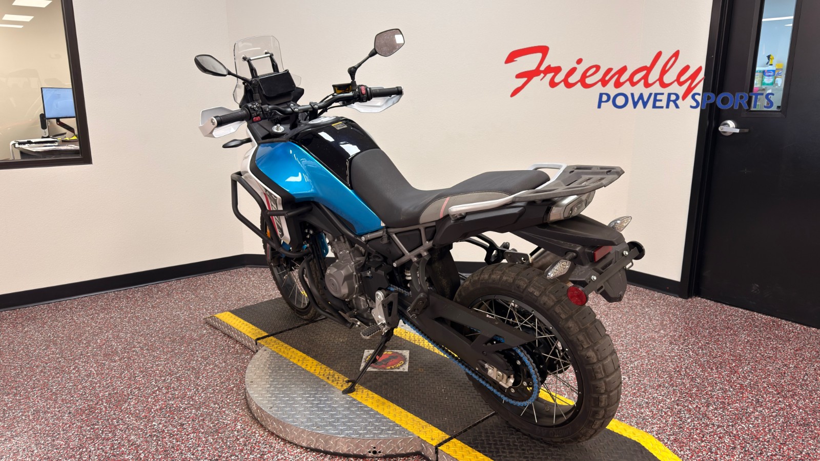2025 CF MOTO IBEX 450 CF400-8US