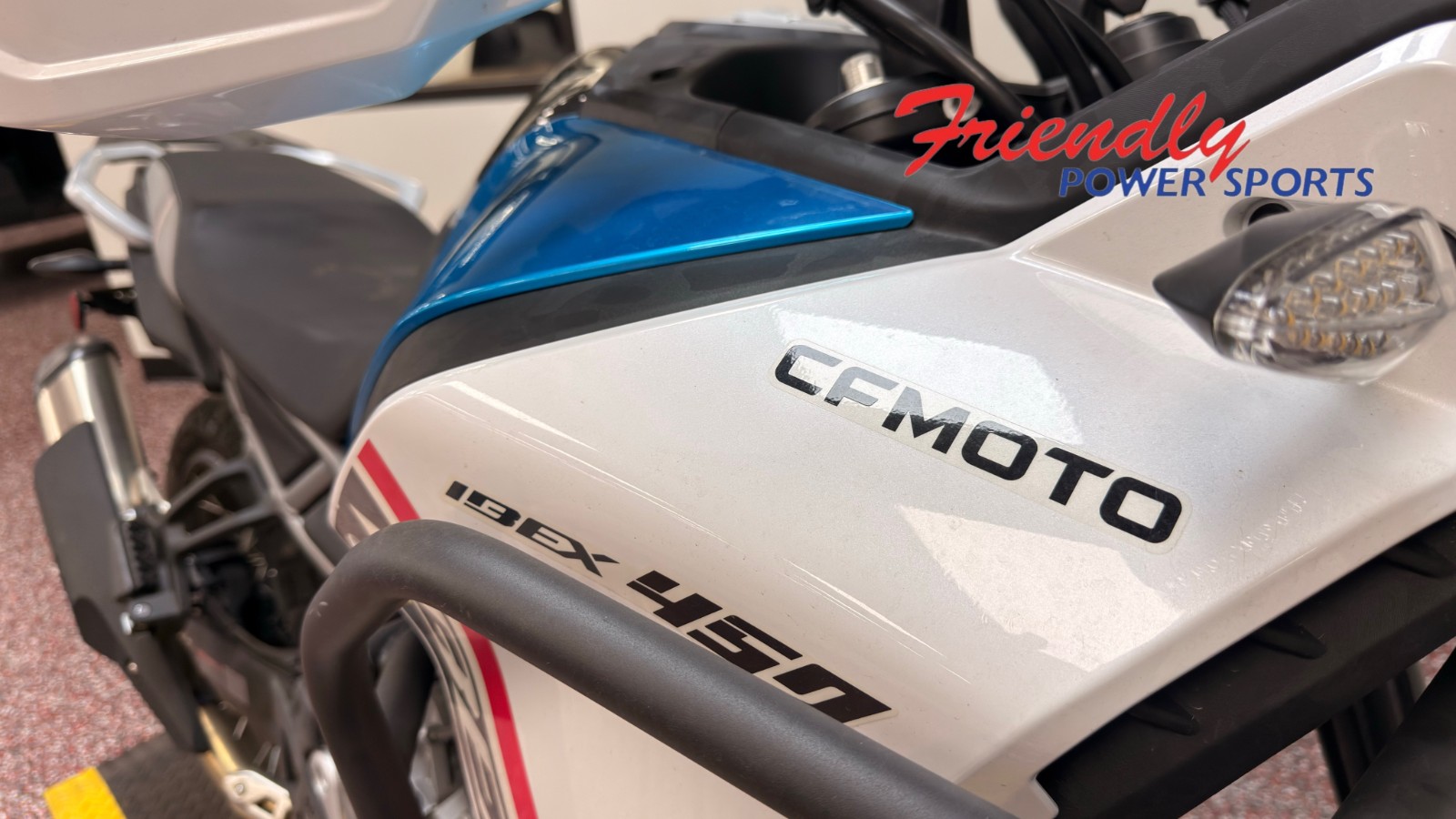 2025 CF MOTO IBEX 450 CF400-8US