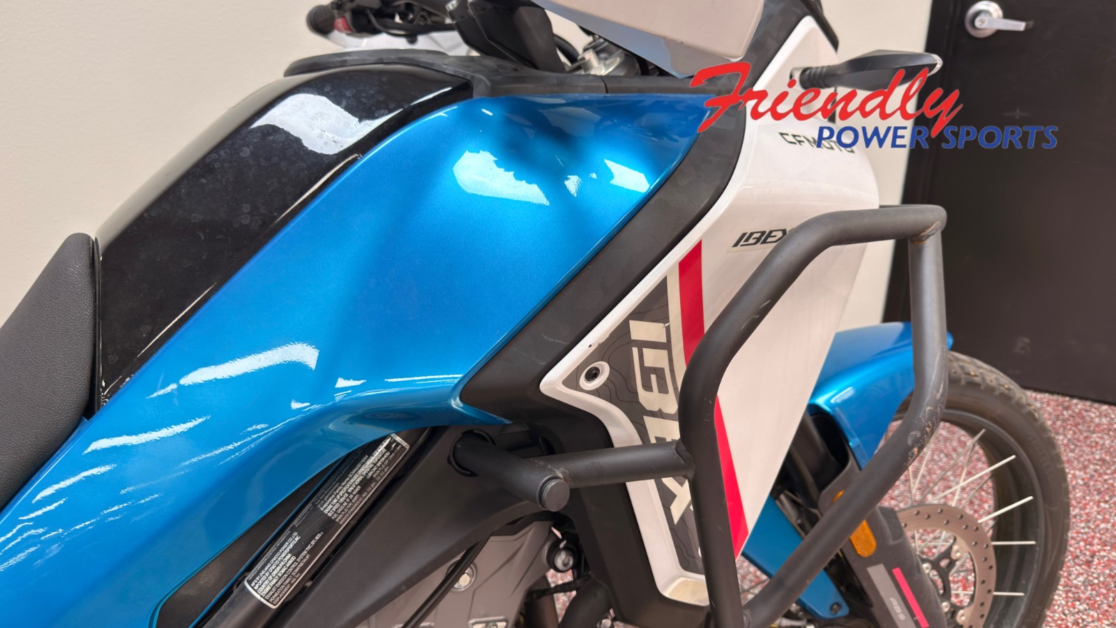 2025 CF MOTO IBEX 450 CF400-8US