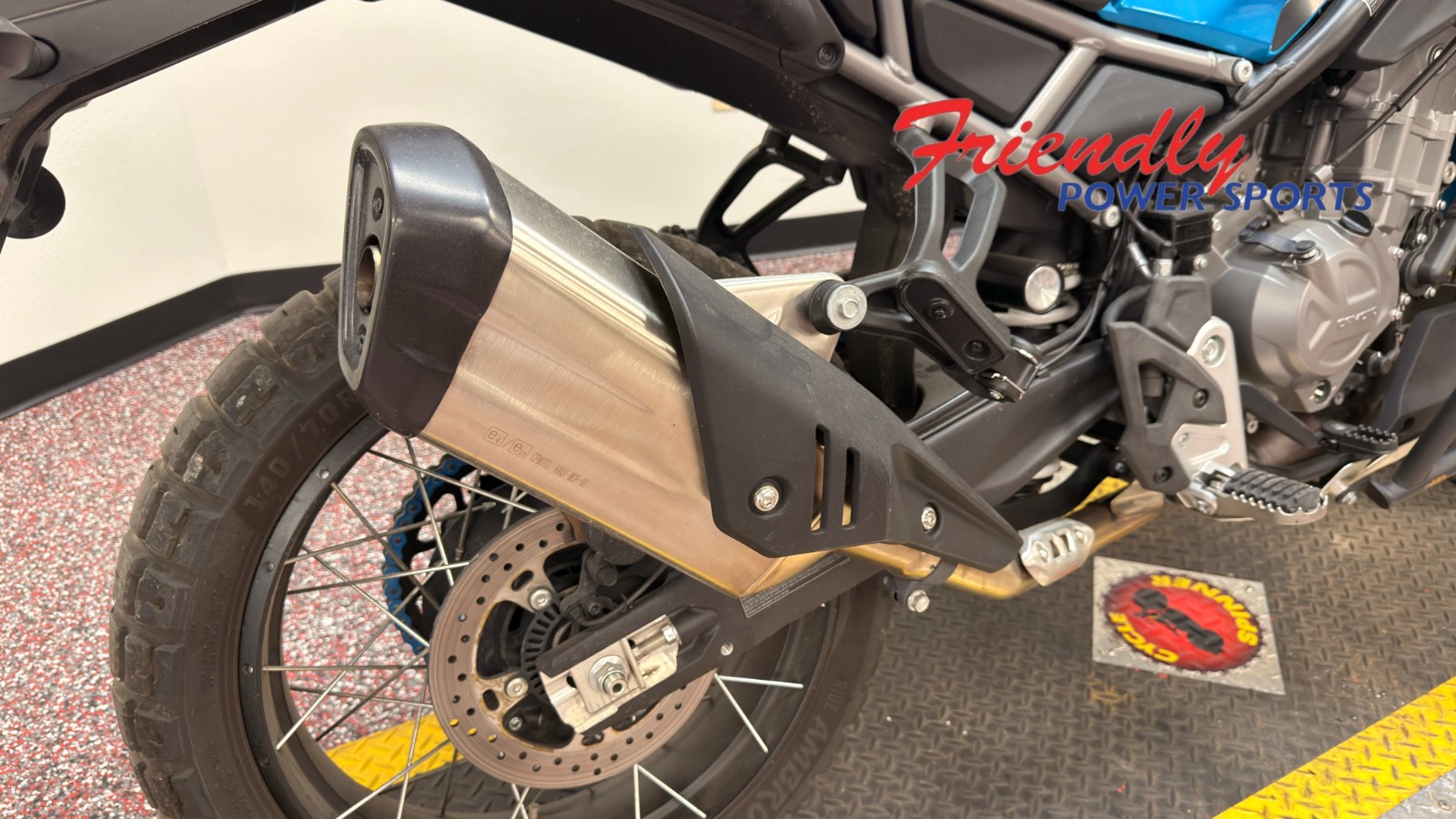 2025 CF MOTO IBEX 450 CF400-8US
