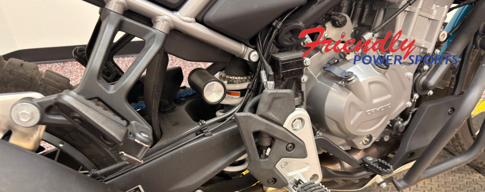 2025 CF MOTO IBEX 450 CF400-8US