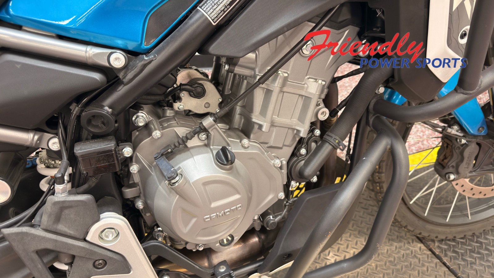 2025 CF MOTO IBEX 450 CF400-8US
