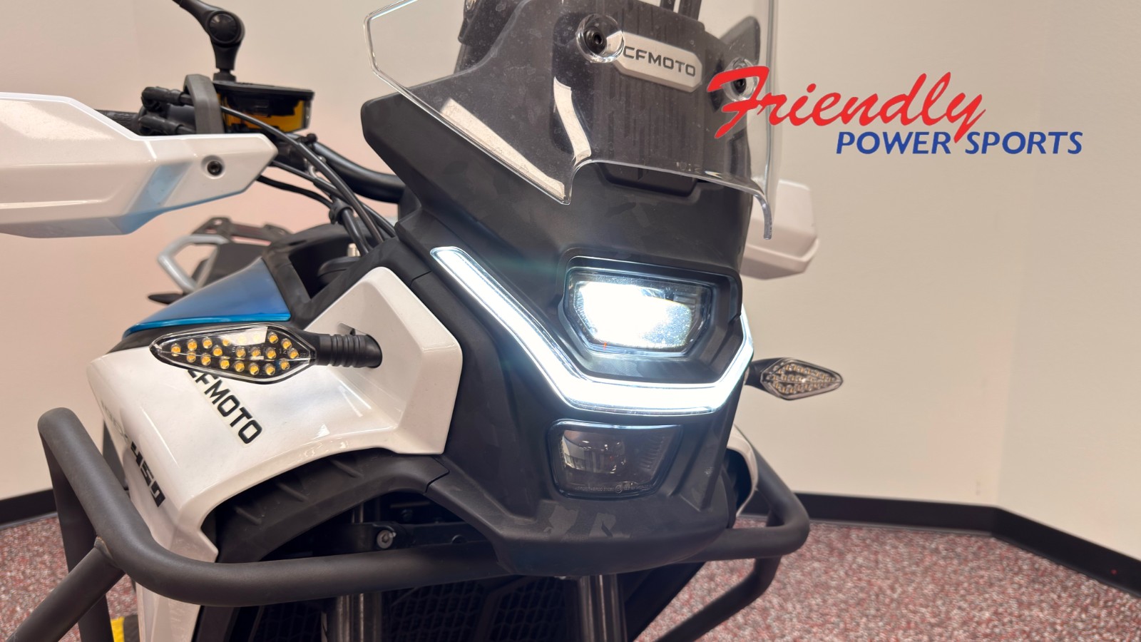 2025 CF MOTO IBEX 450 CF400-8US