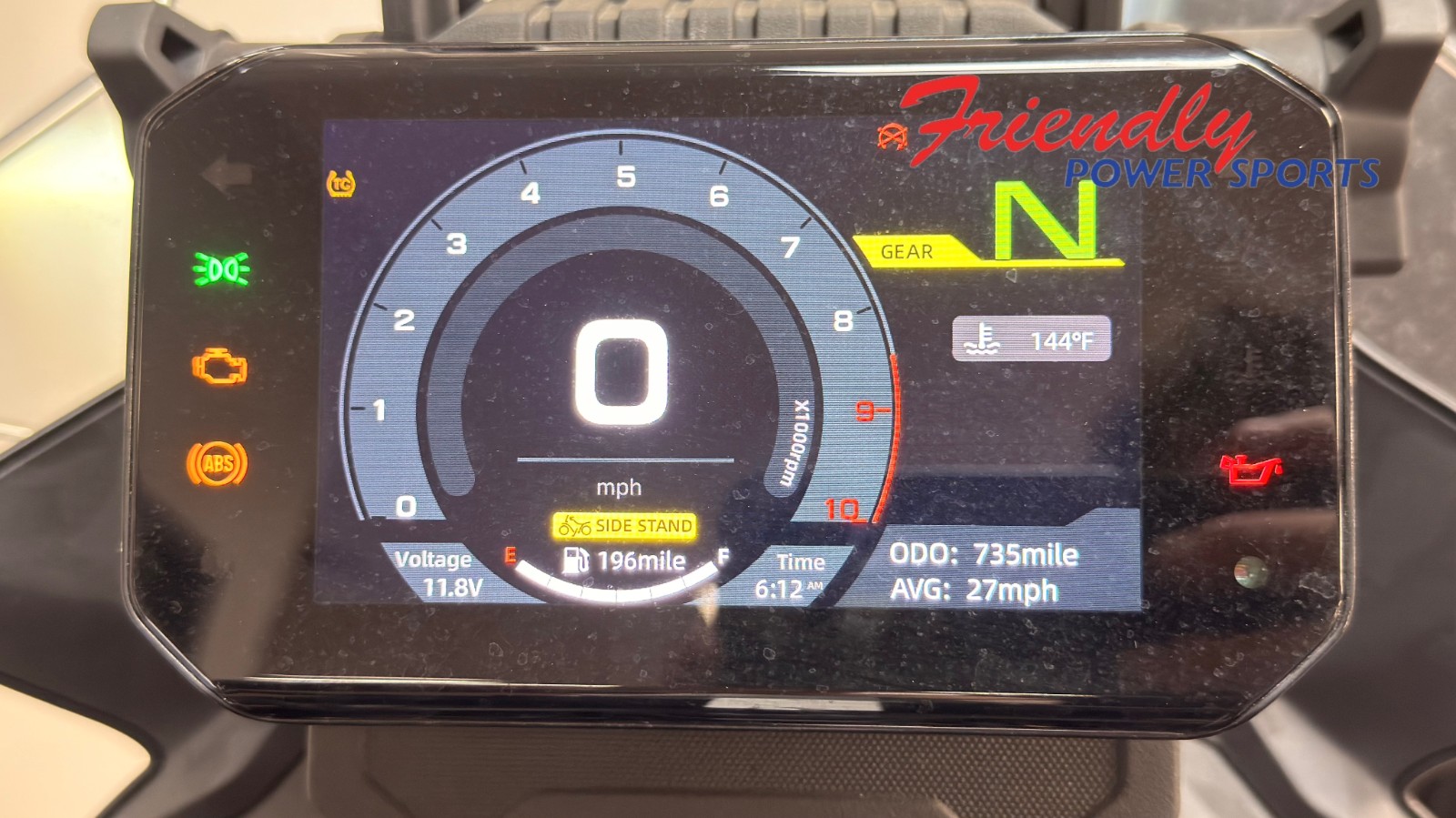 2025 CF MOTO IBEX 450 CF400-8US