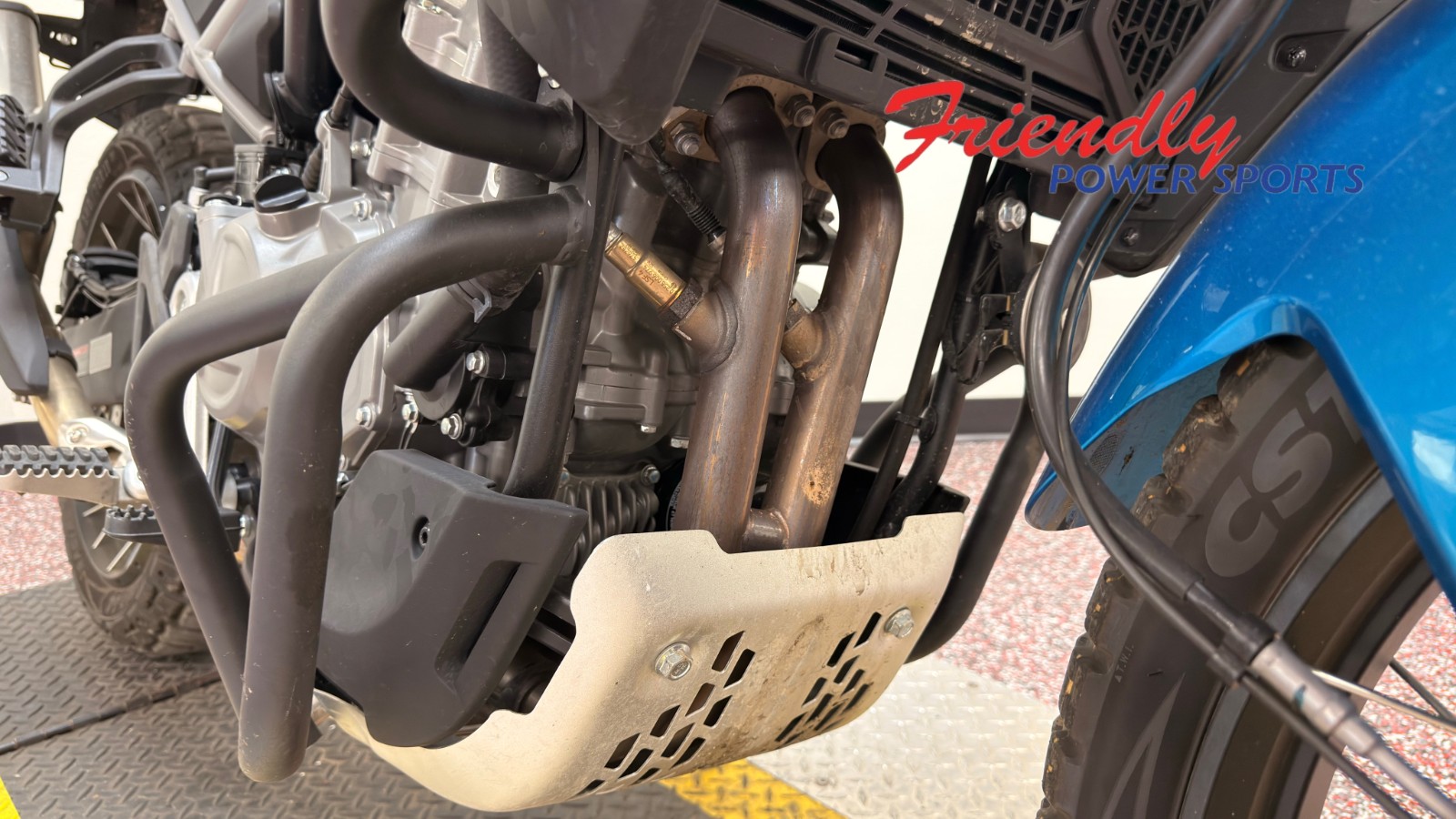 2025 CF MOTO IBEX 450 CF400-8US