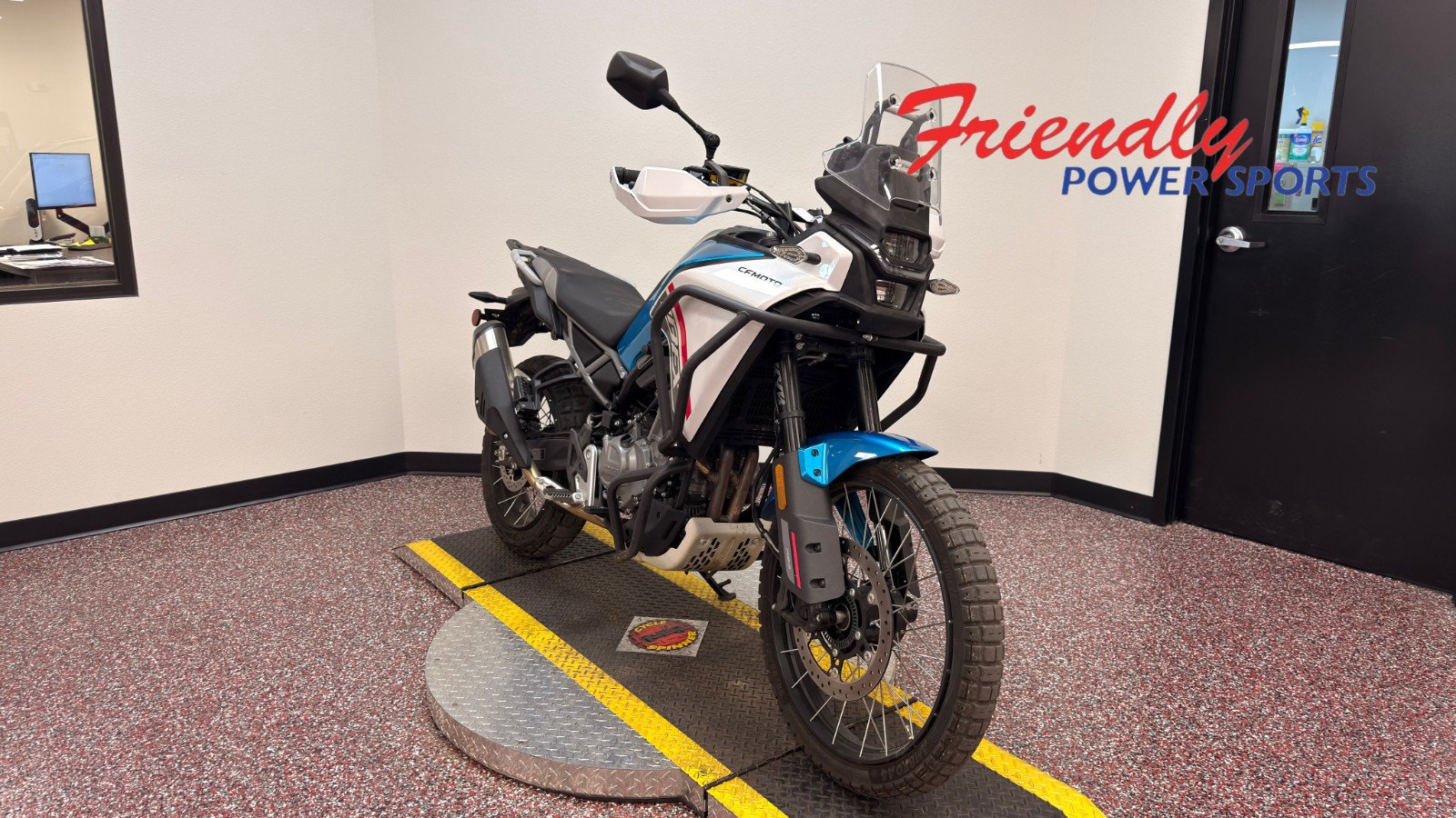 2025 CF MOTO IBEX 450 CF400-8US