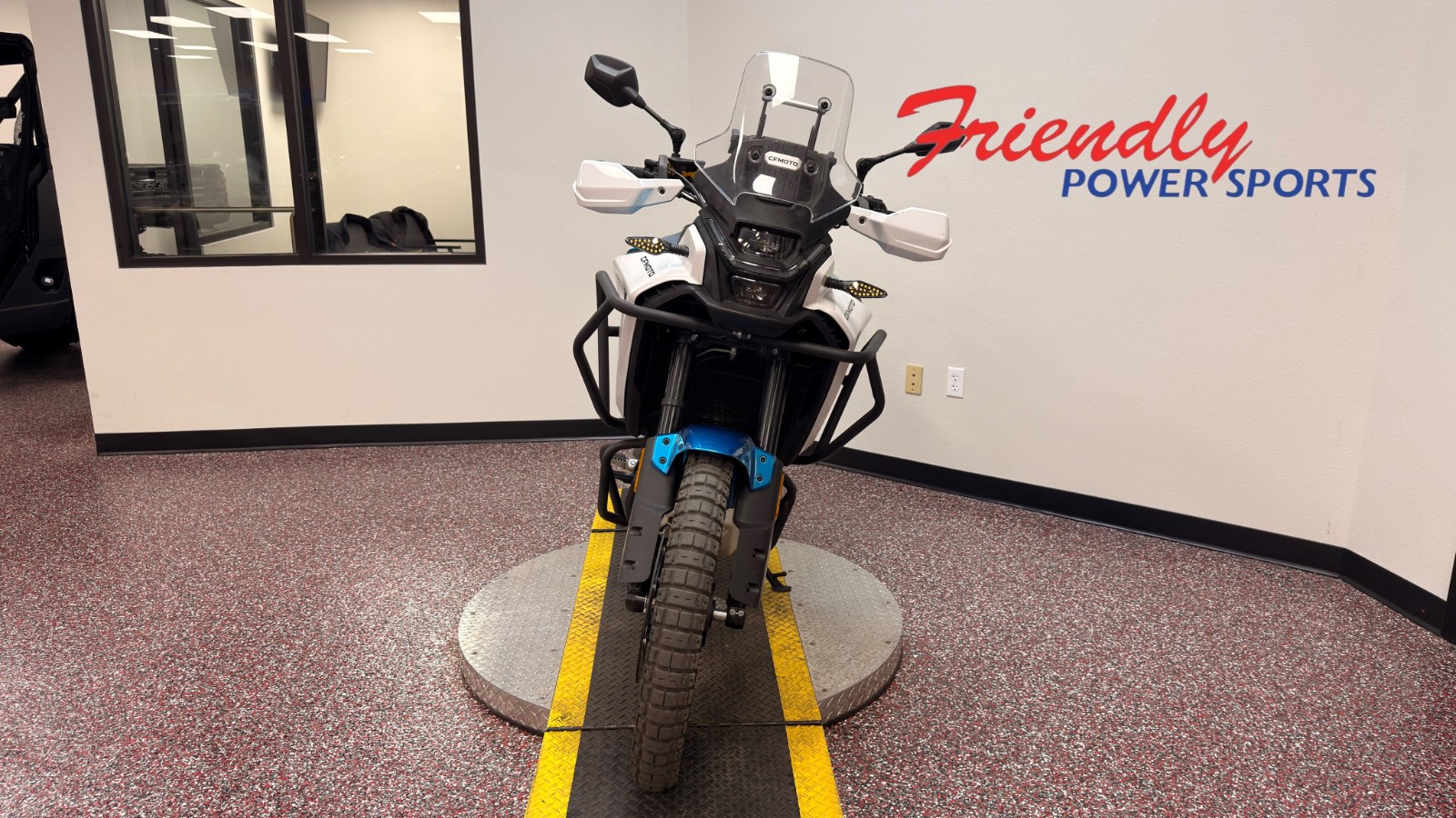 2025 CF MOTO IBEX 450 CF400-8US