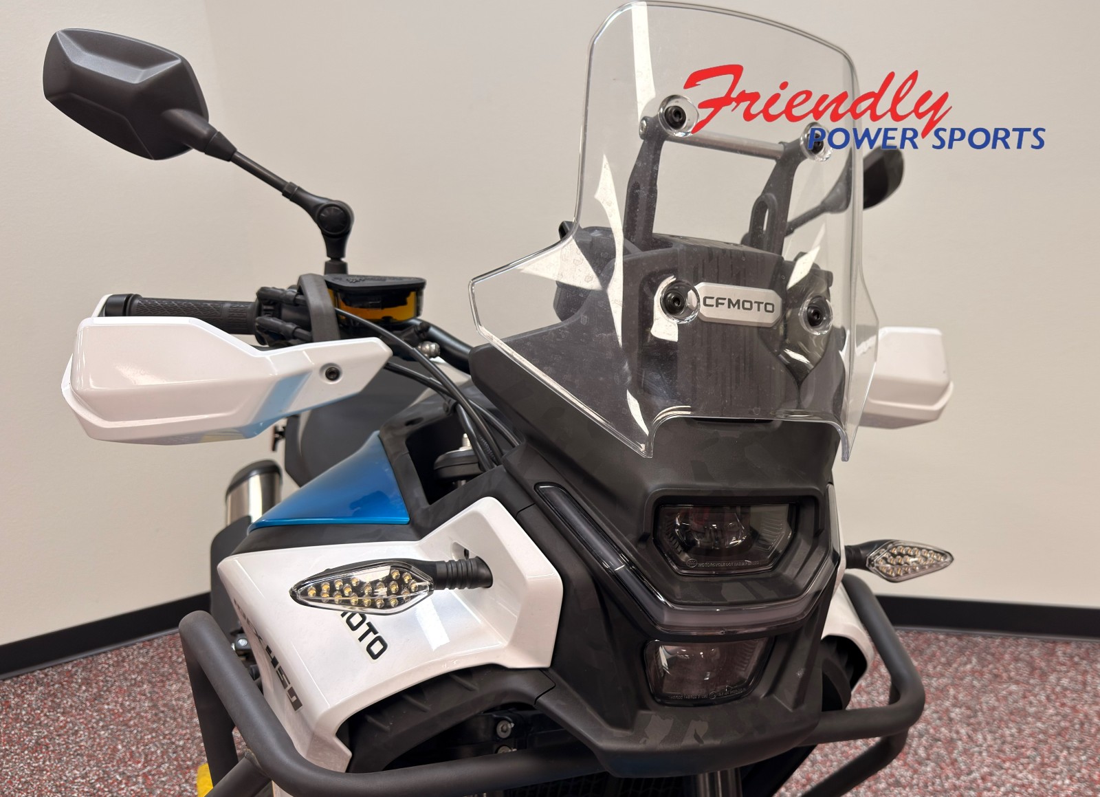 2025 CF MOTO IBEX 450 CF400-8US