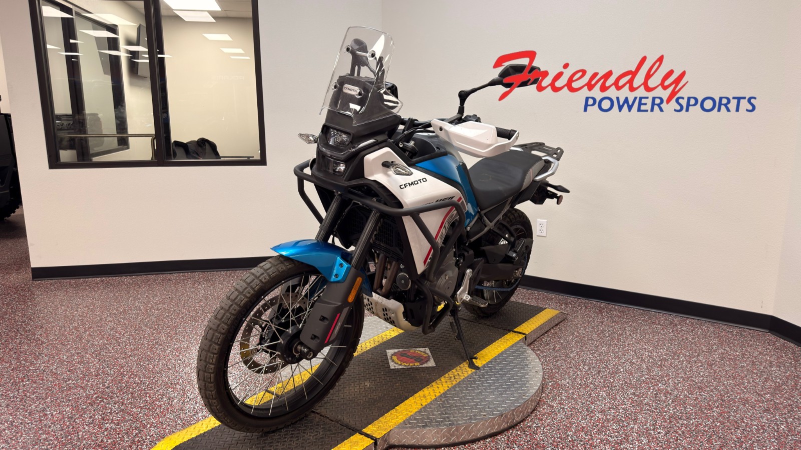 2025 CF MOTO IBEX 450 CF400-8US