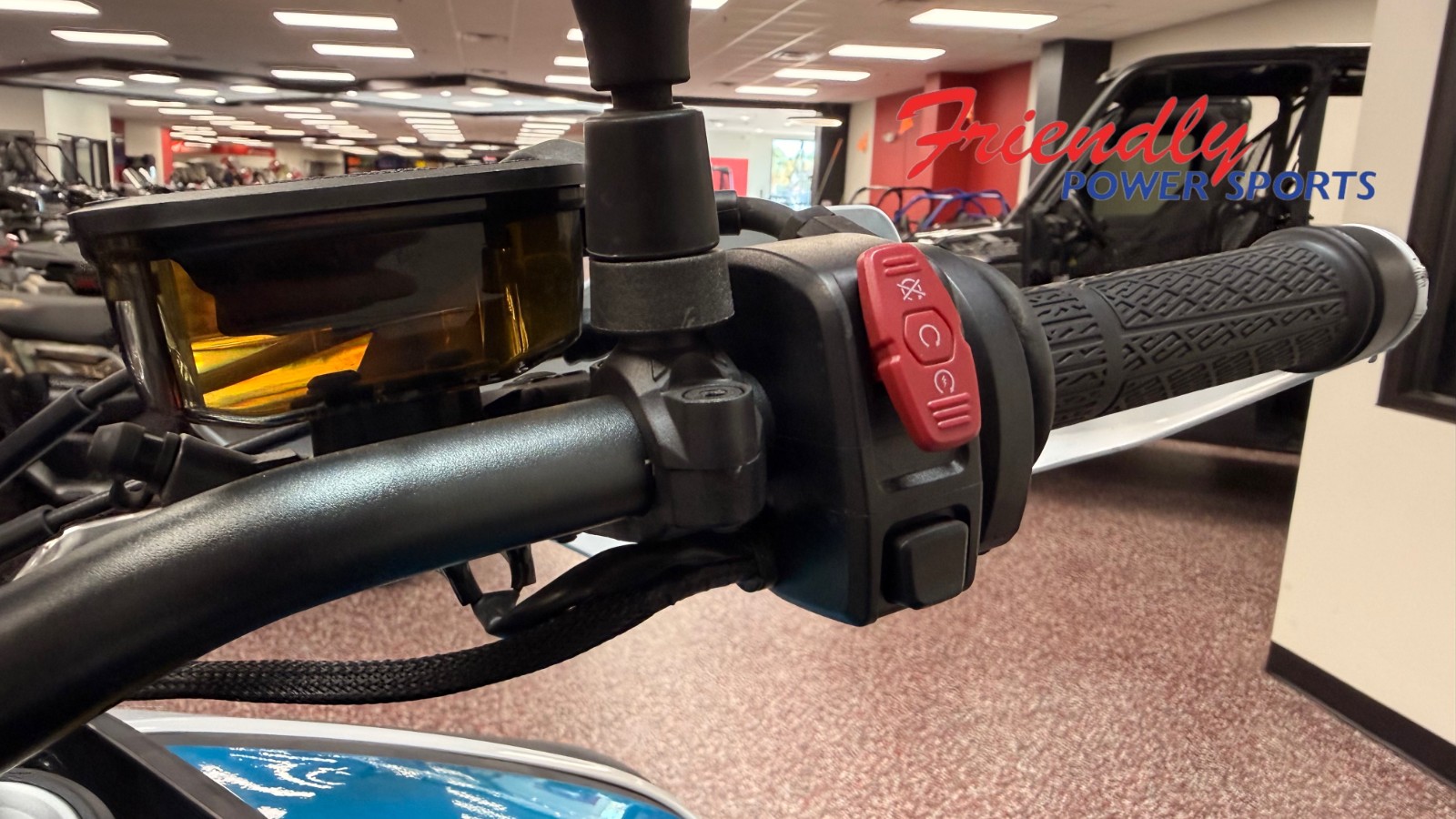 2025 CF MOTO IBEX 450 CF400-8US