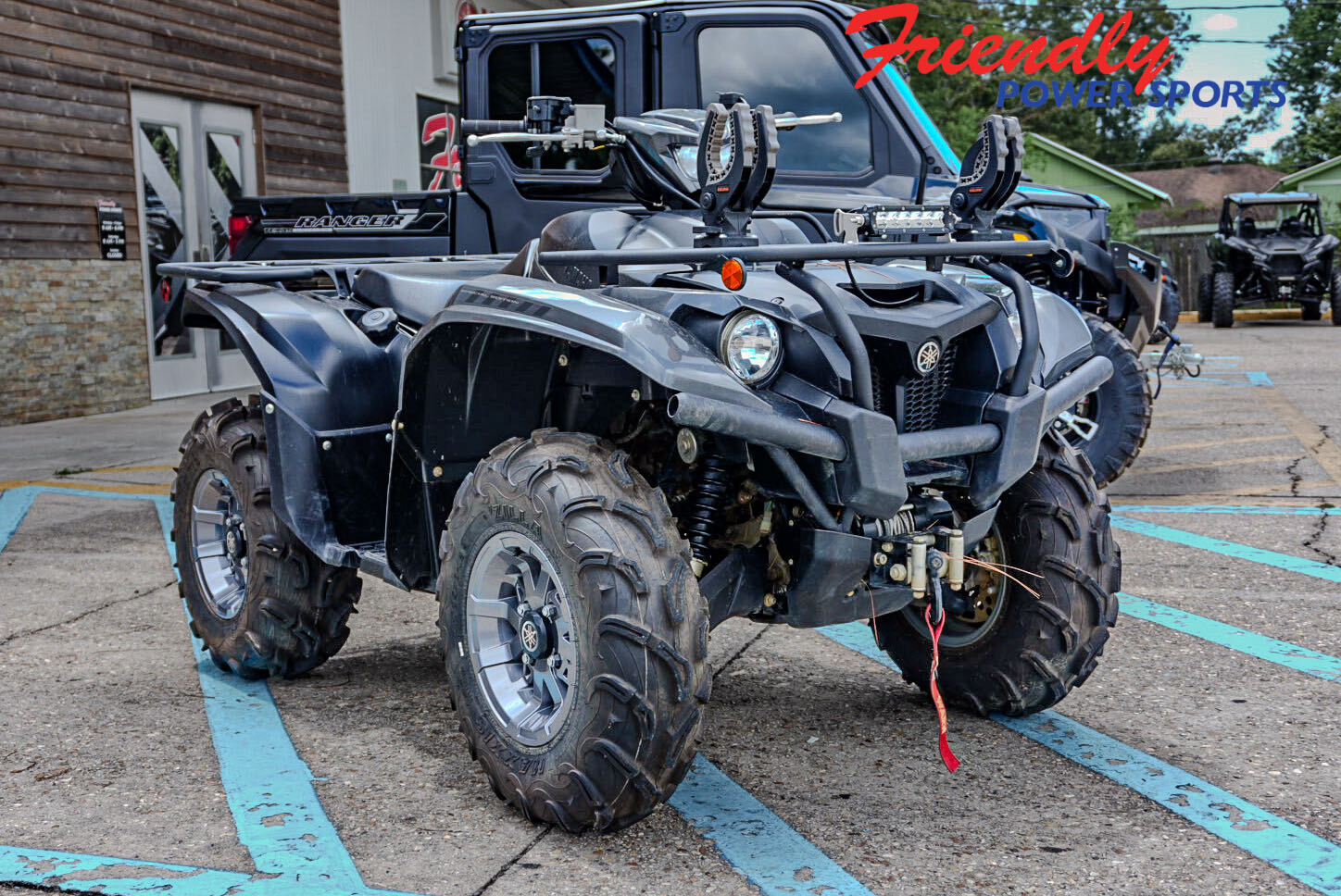2022 YAMAHA Kodiak 700 EPS SE