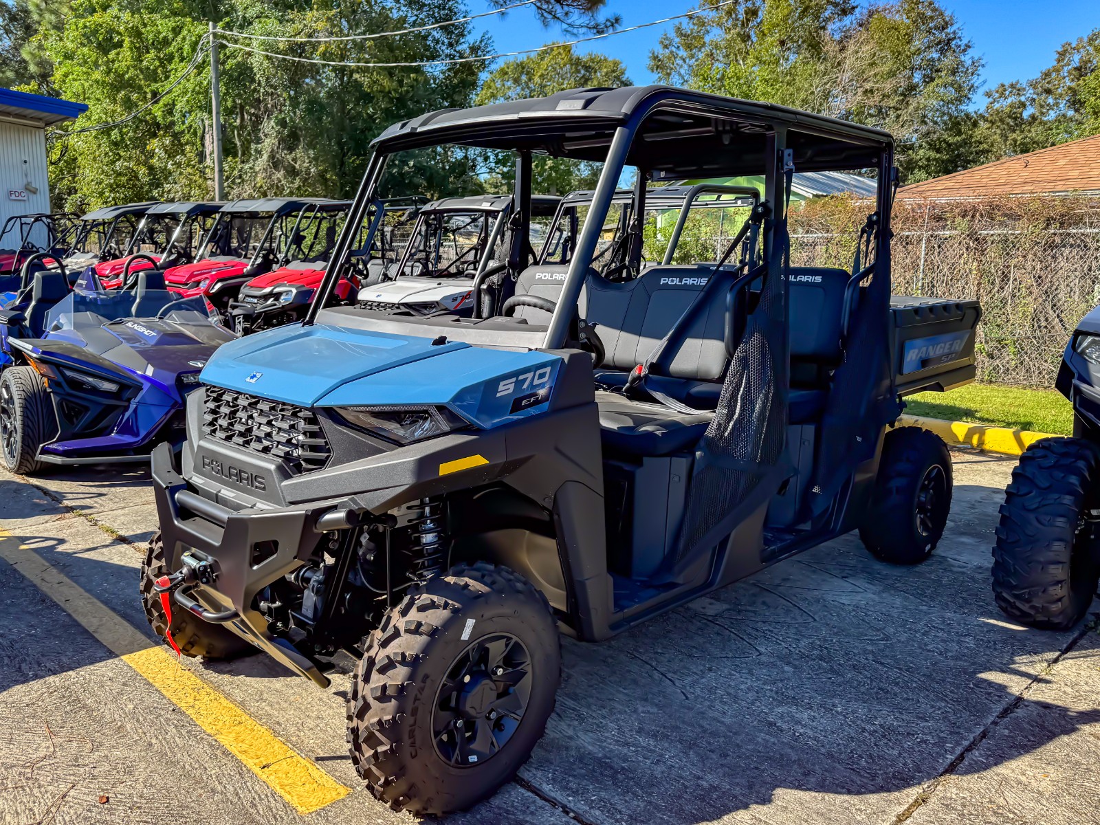 2026 POLARIS RANGER CREW SP 570 PREMIUM ZENITH BLUE CA Premium