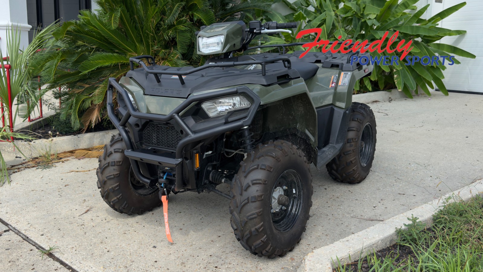 2025 POLARIS SPORTSMAN 570 EPS - SAGE GREEN