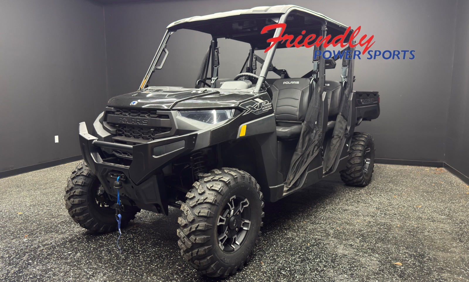 2027 POLARIS RANGER CREW XP 1000 TX ED - BLACK CRYSTAL