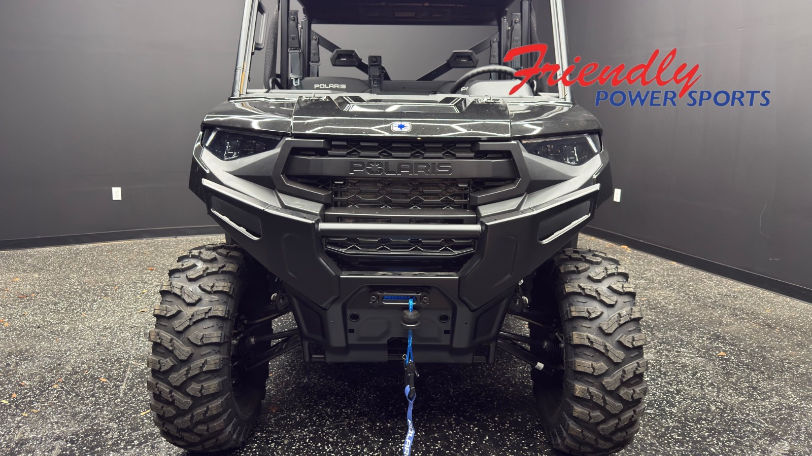 2027 POLARIS RANGER CREW XP 1000 TX ED - BLACK CRYSTAL