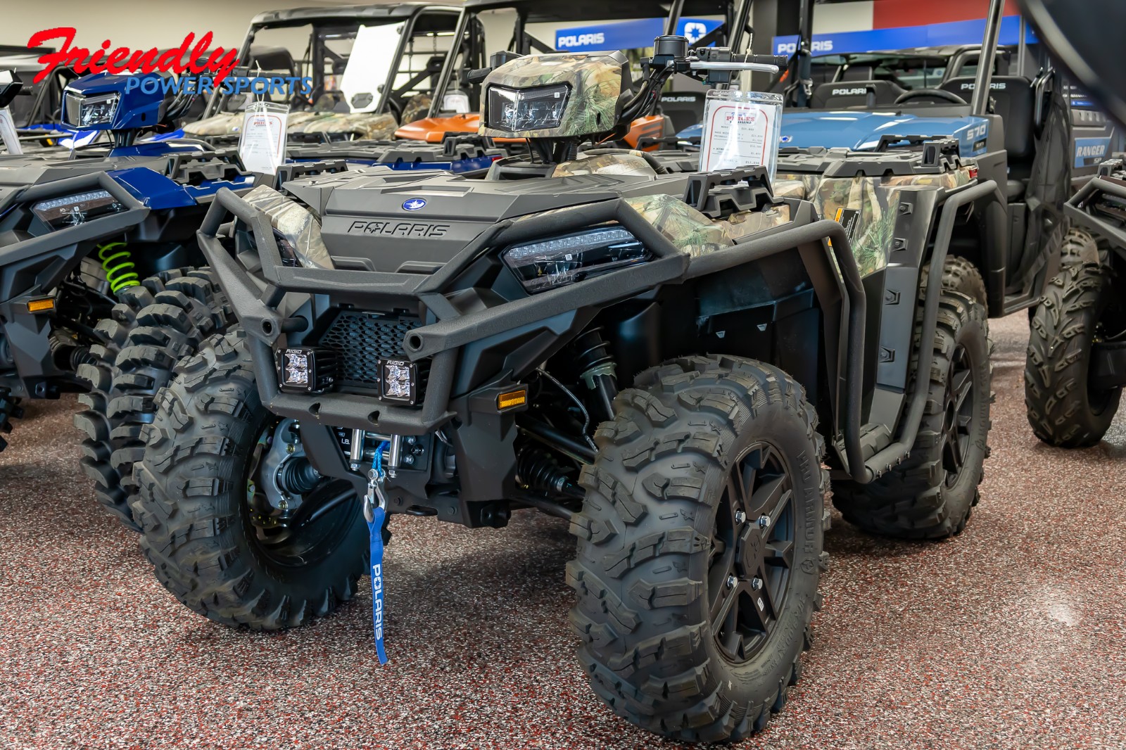 2025 POLARIS SPORTSMAN 850 TRAIL - POLARIS PURSUIT CAMO Trail