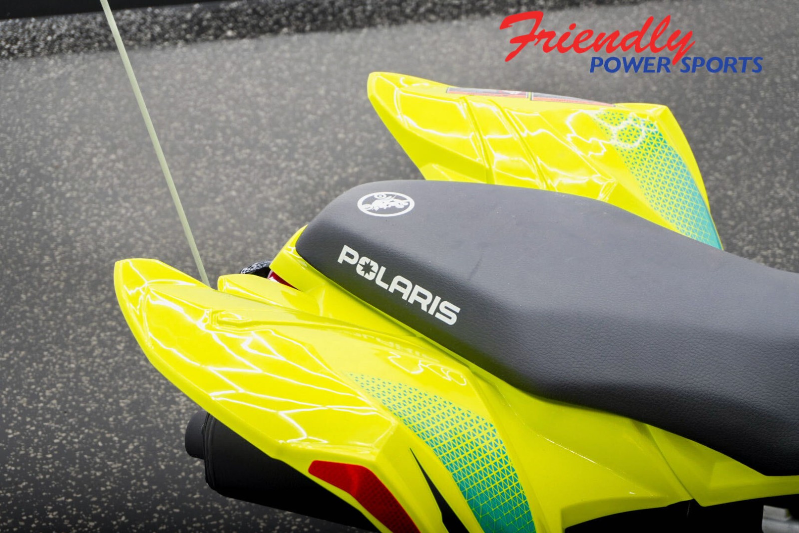 2027 POLARIS Outlaw 110 EFI - Lime Squeeze