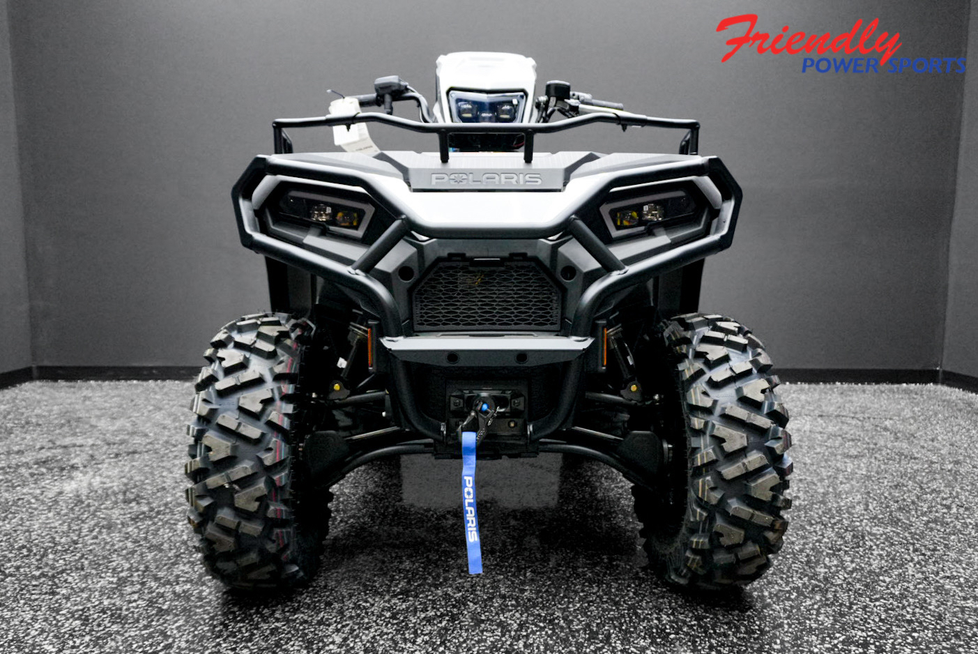 2026 POLARIS SPORTSMAN 570 ULTIMATE TURBO SILVER Ultimate