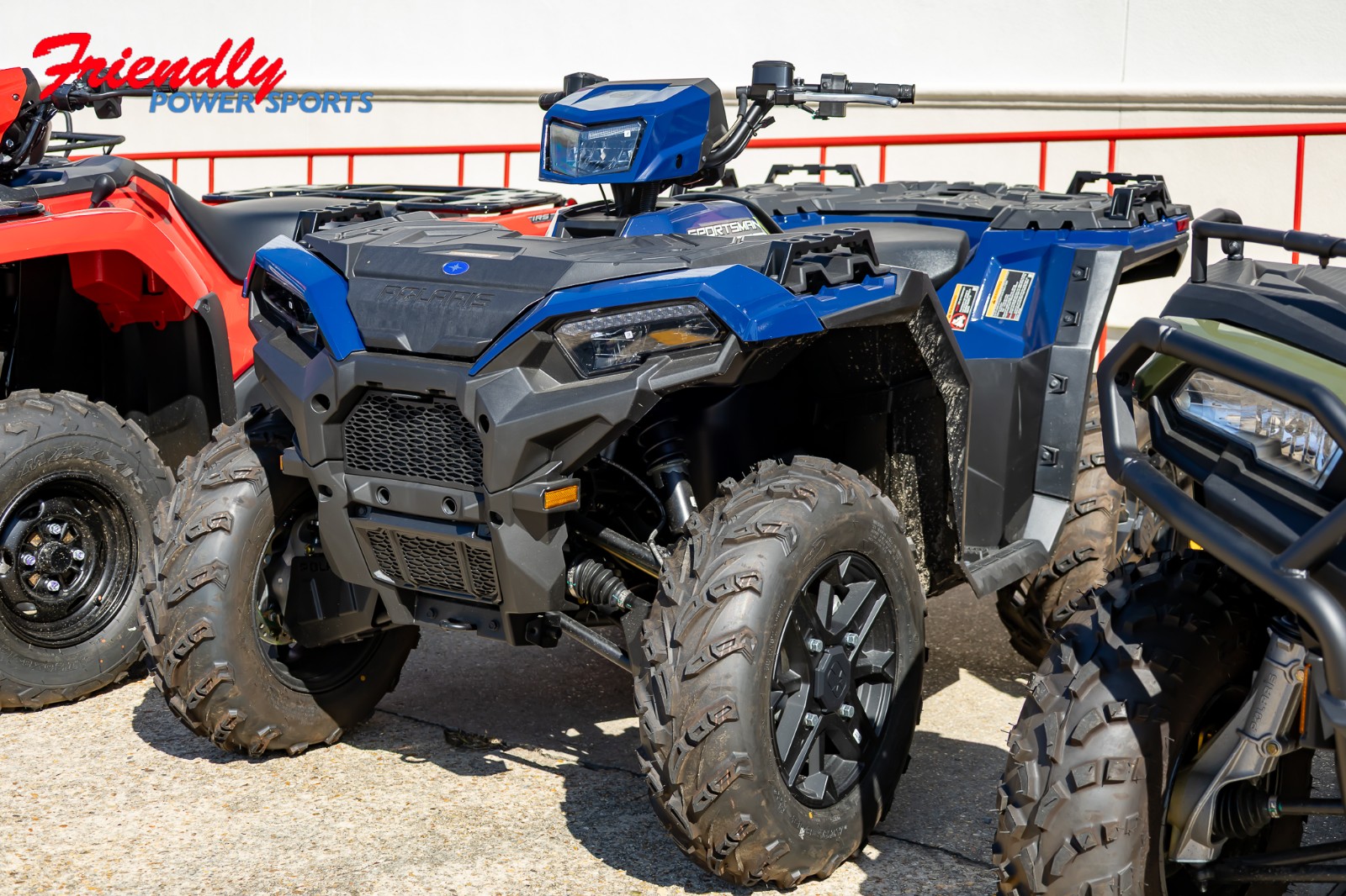 2026 POLARIS SPORTSMAN 850 PREMIUM SPRINGFIELD BLUE Premium