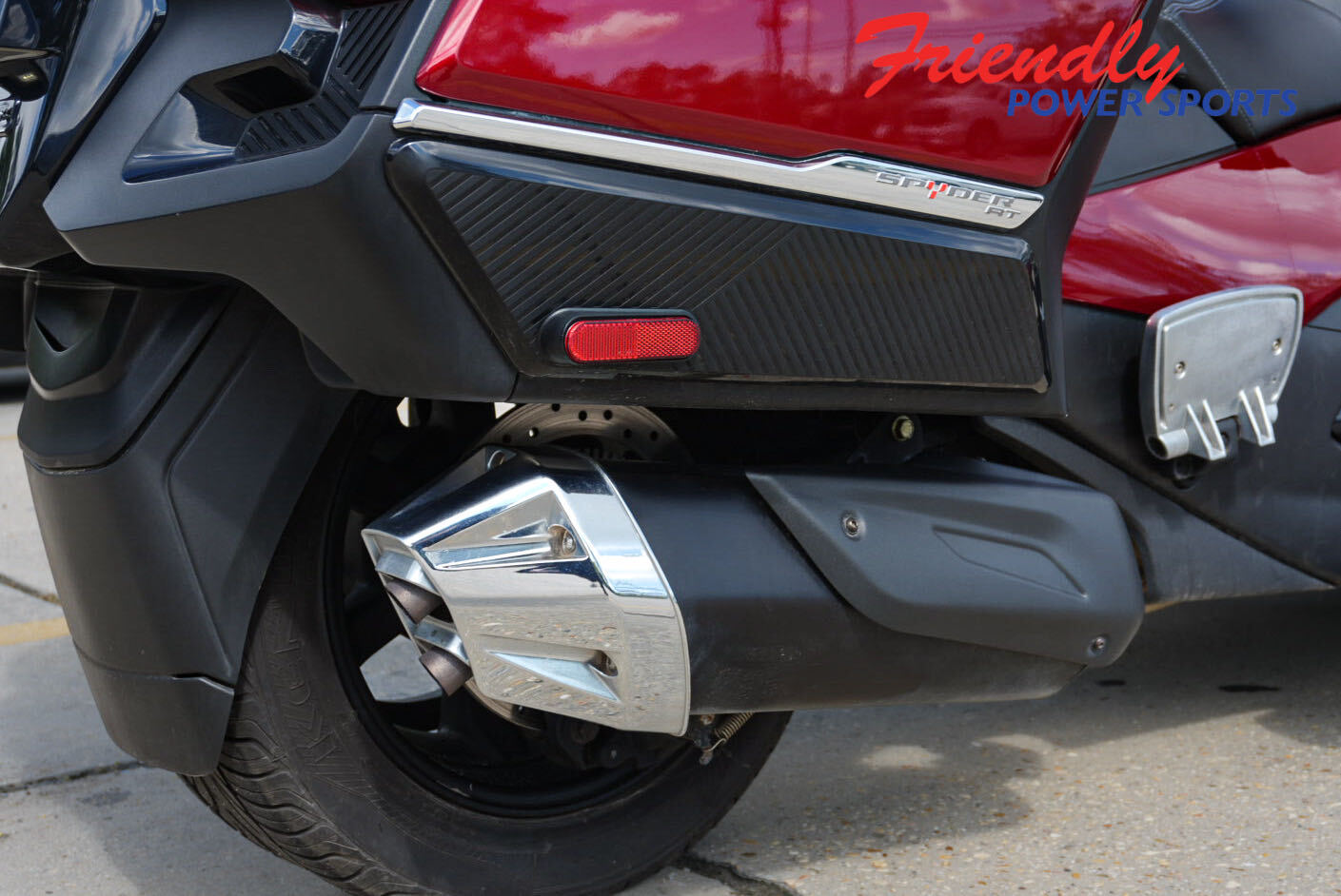 2021 CAN-AM SPYDER RT LIMITED