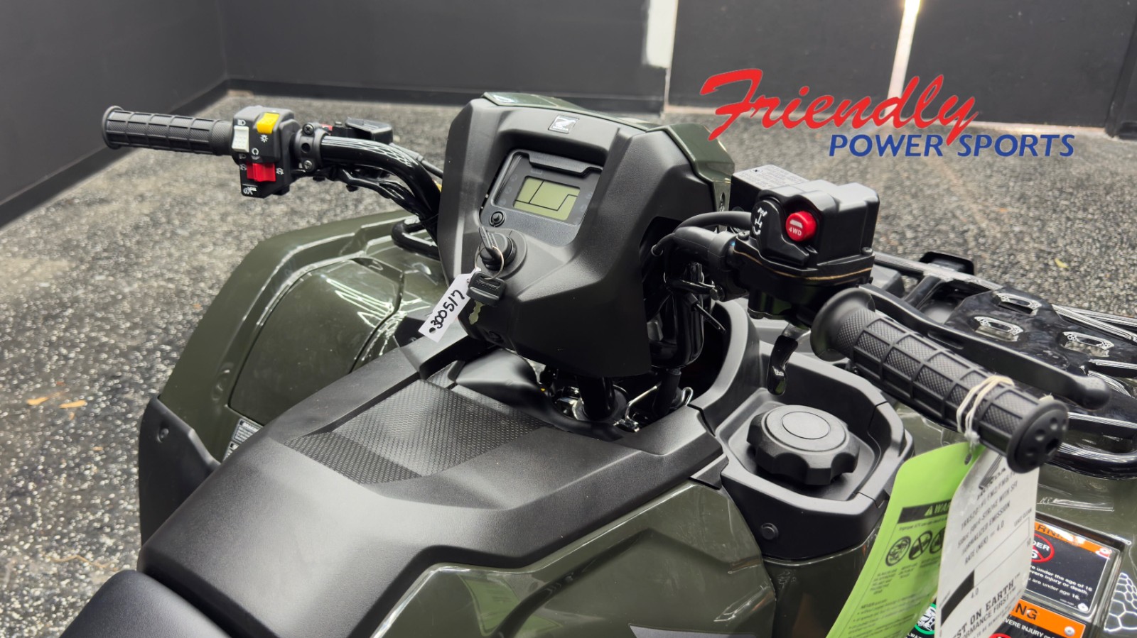 2027 HONDA FOREMAN RUBICON 4X4 EP
