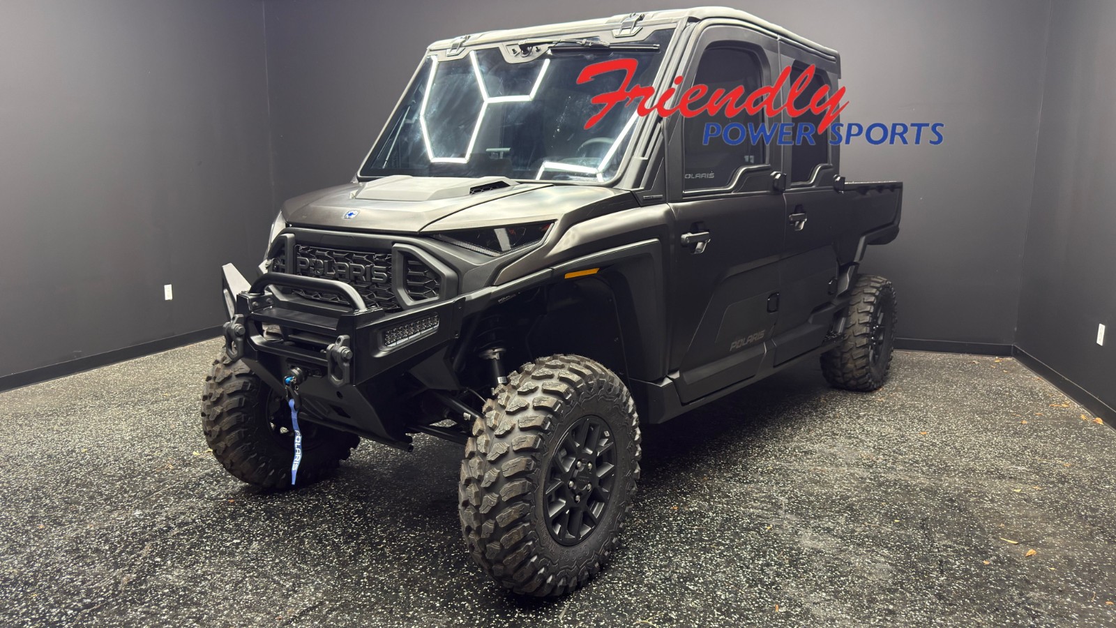 2027 POLARIS RGR CREW XD 1500 NS ULT - SUPER GRAPHITE