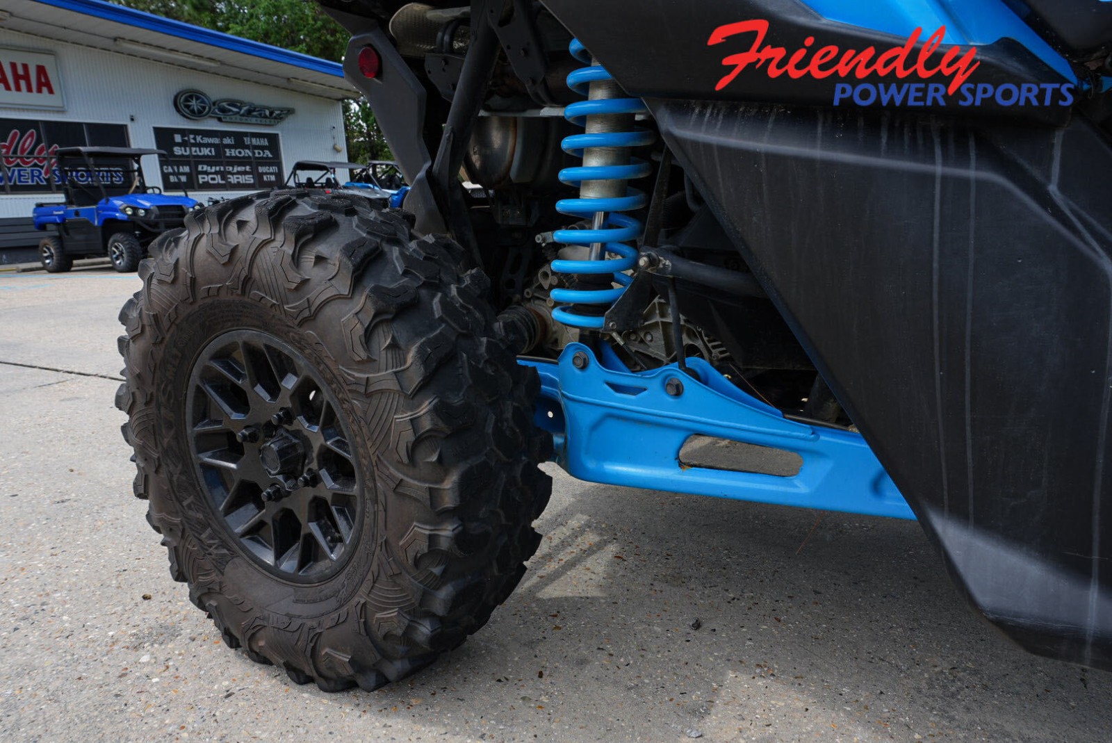 2022 CAN-AM MAVERICK MAX DS TURB BE INT