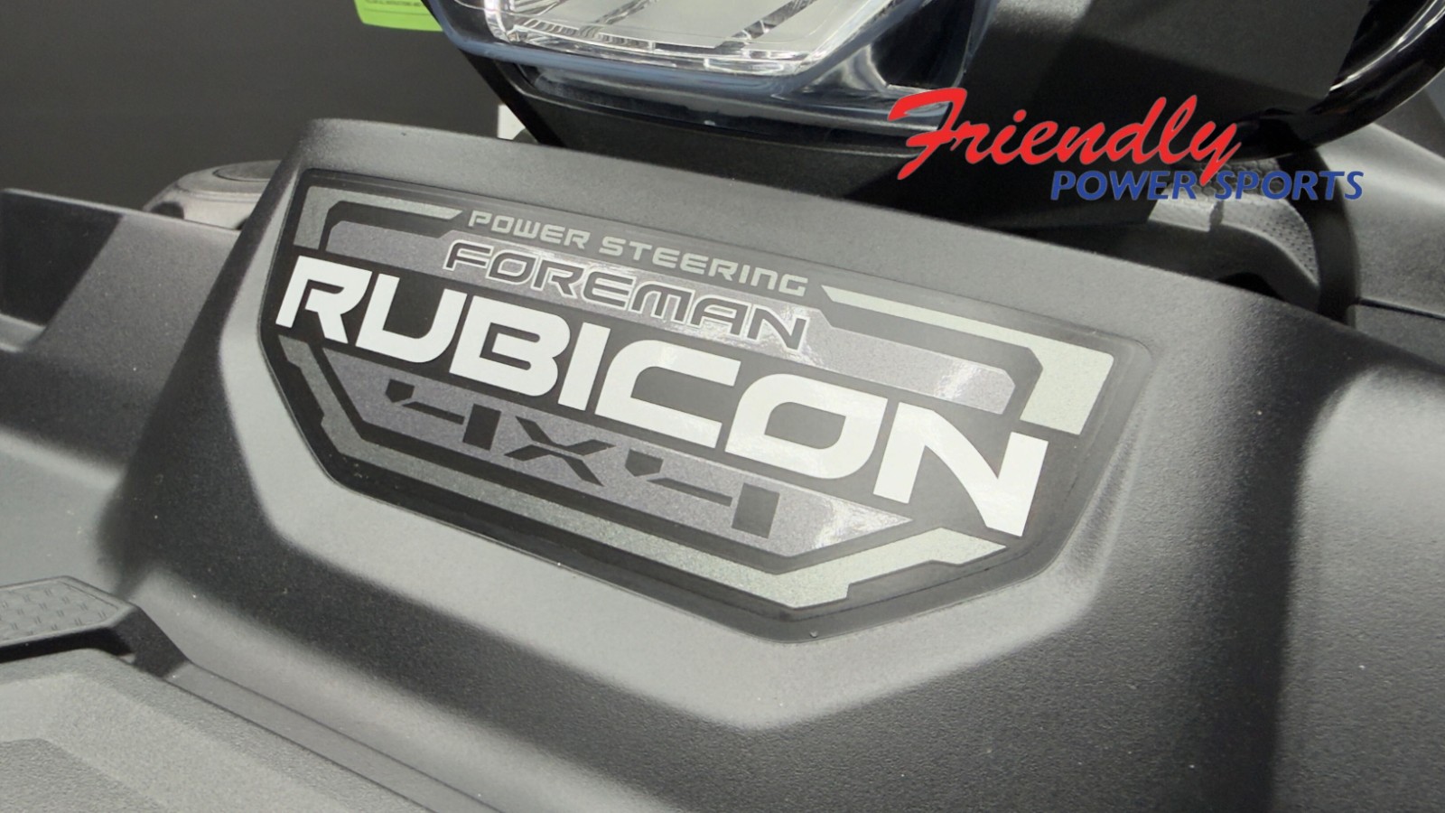 2027 HONDA FOREMAN RUBICON 4X4 EP