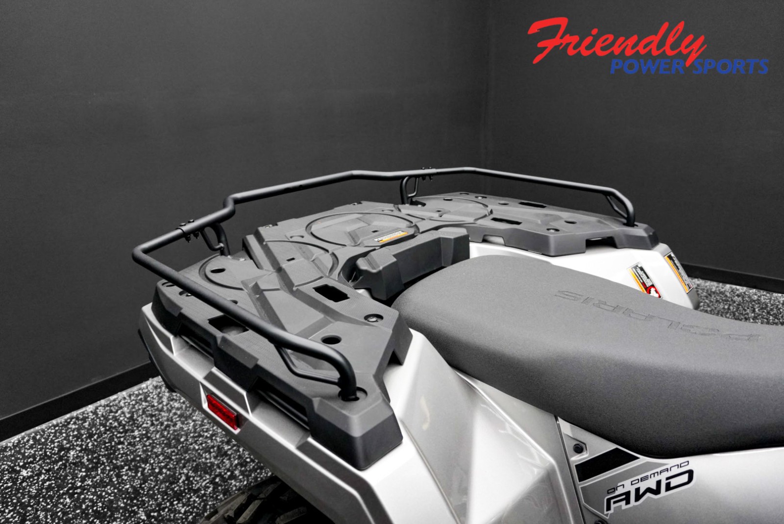 2026 POLARIS SPORTSMAN 570 ULTIMATE TURBO SILVER Ultimate